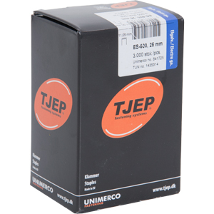 TJEP ES-500 staples 25 mm